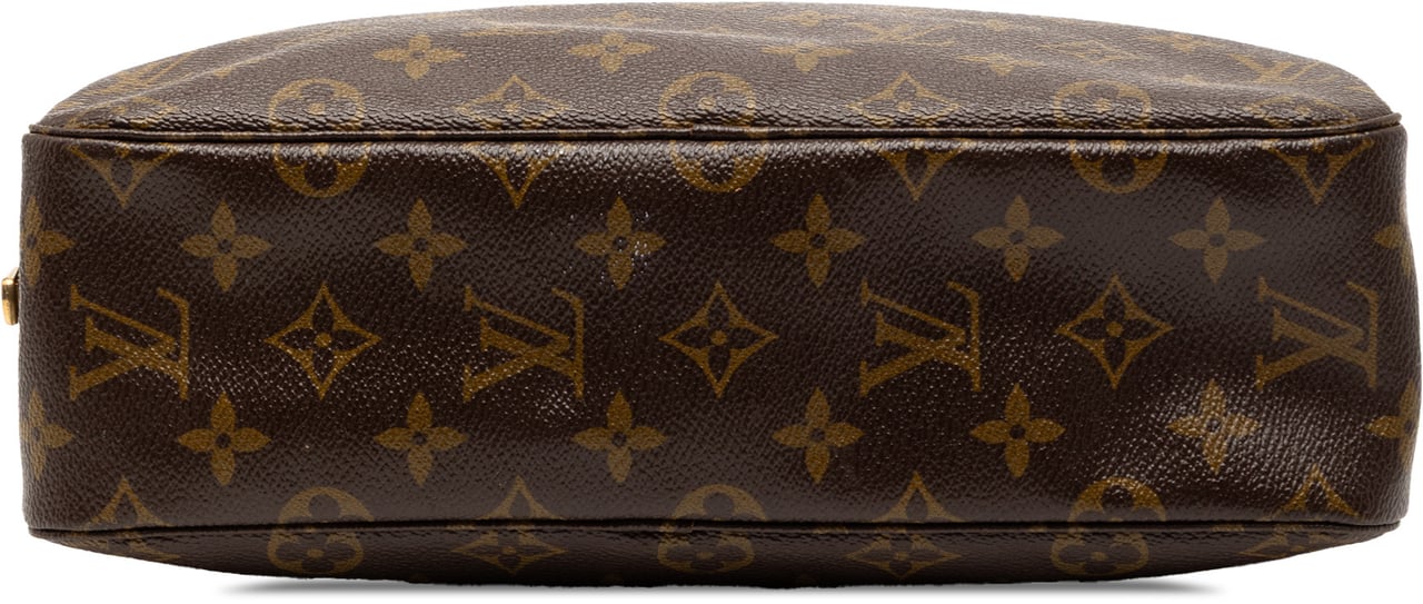Louis Vuitton Monogram Trousse Toilette 28 Bruin