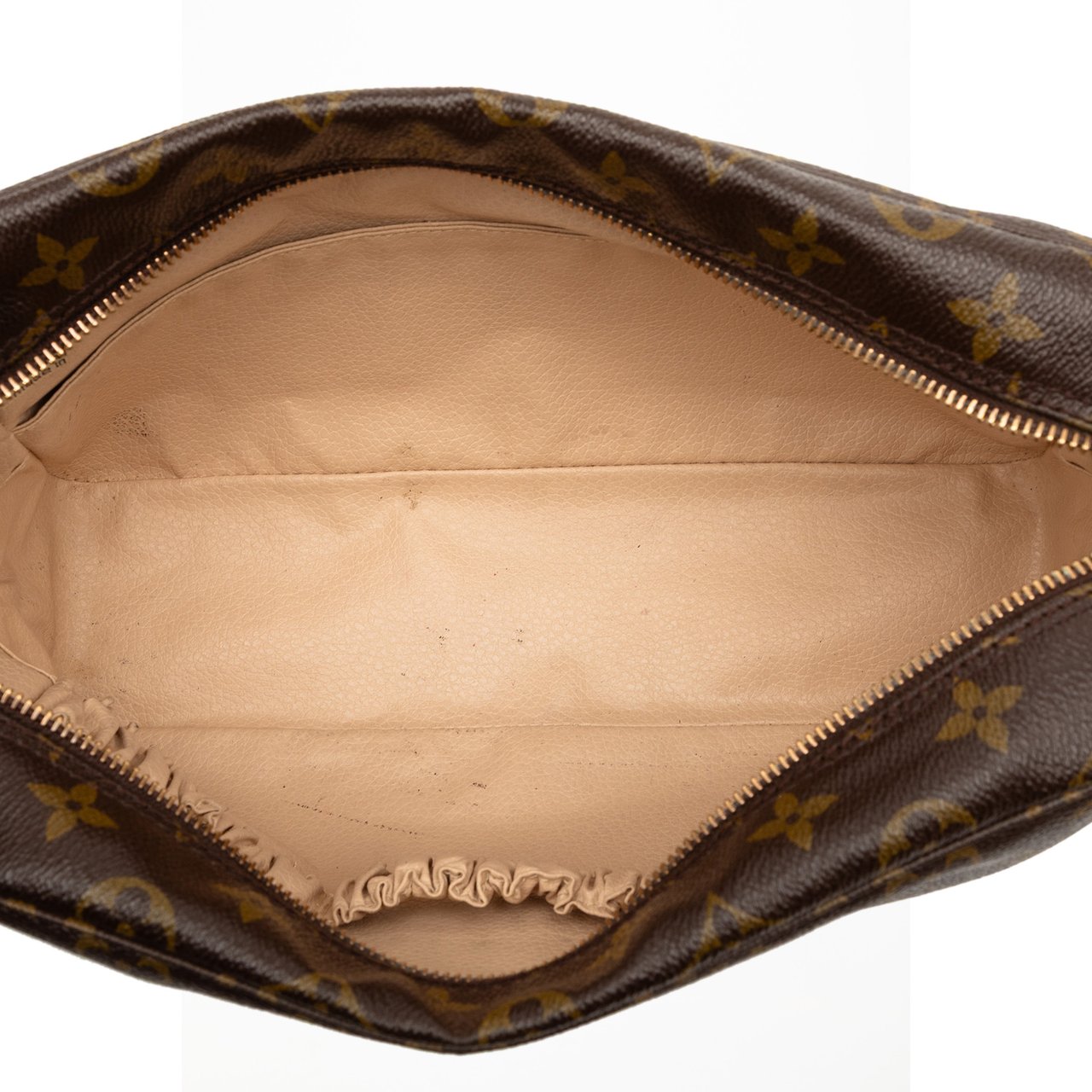 Louis Vuitton Monogram Trousse Toilette 28 Bruin