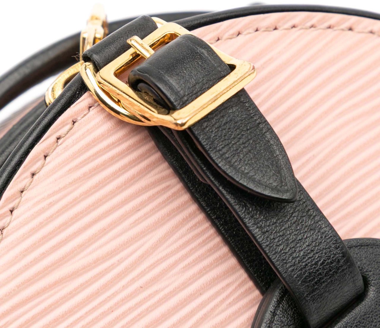 Louis Vuitton Epi Mini Boite Chapeau Roze