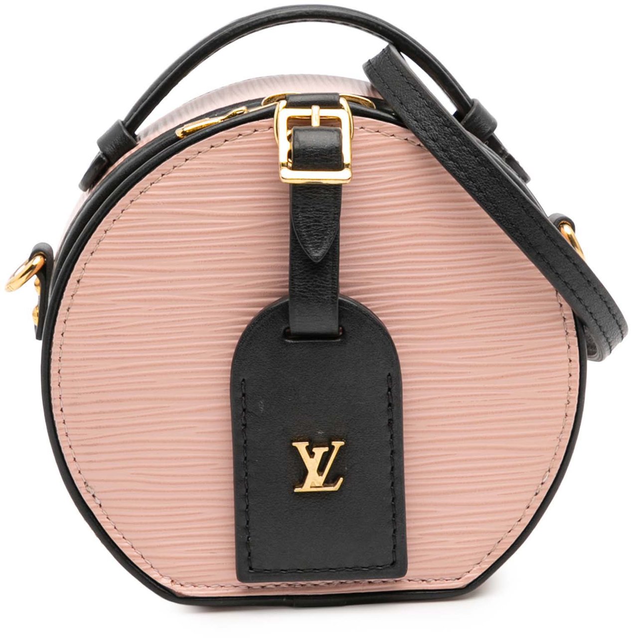 Louis Vuitton Epi Mini Boite Chapeau Roze