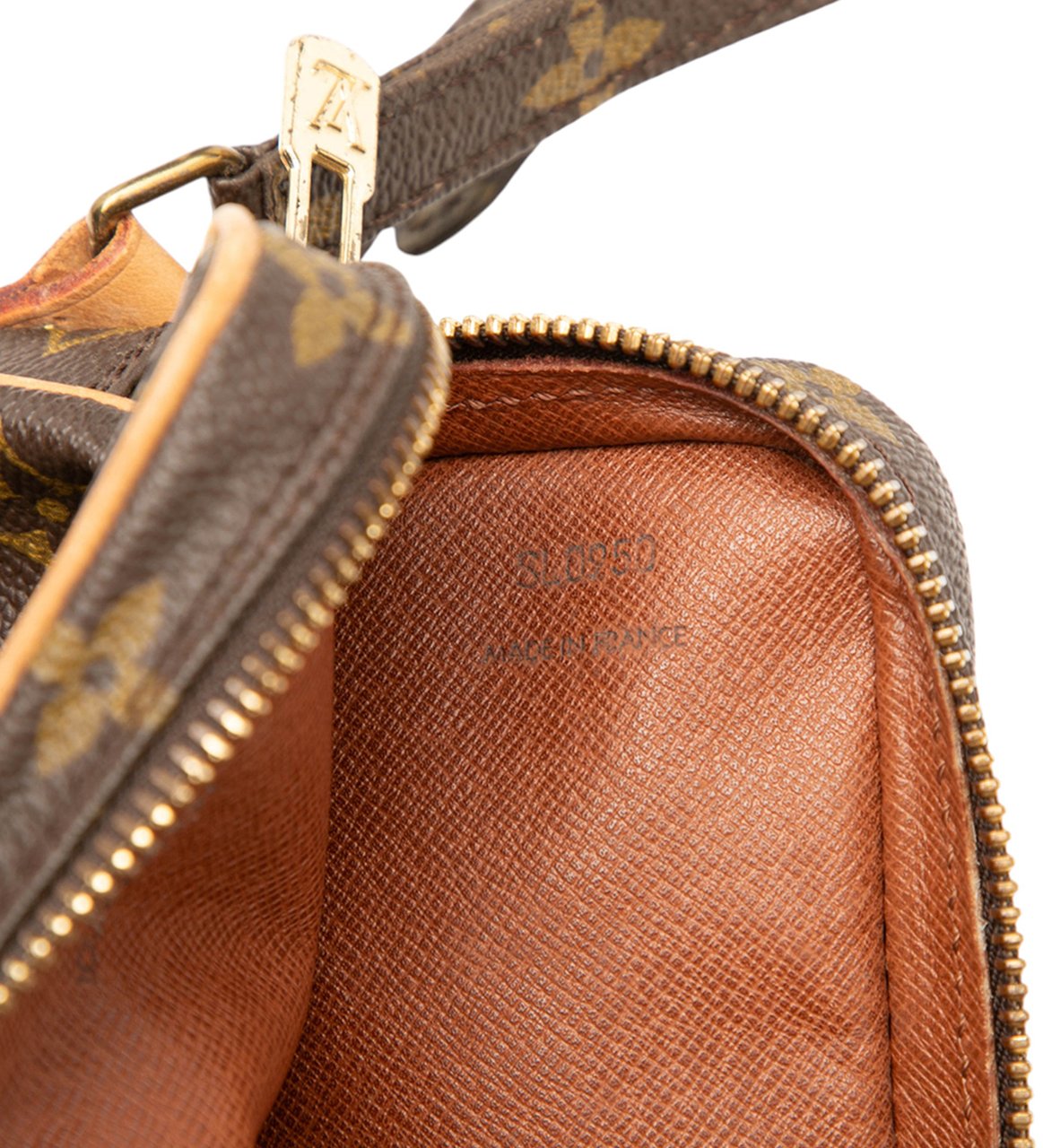 Louis Vuitton Monogram Mini Danube Bruin