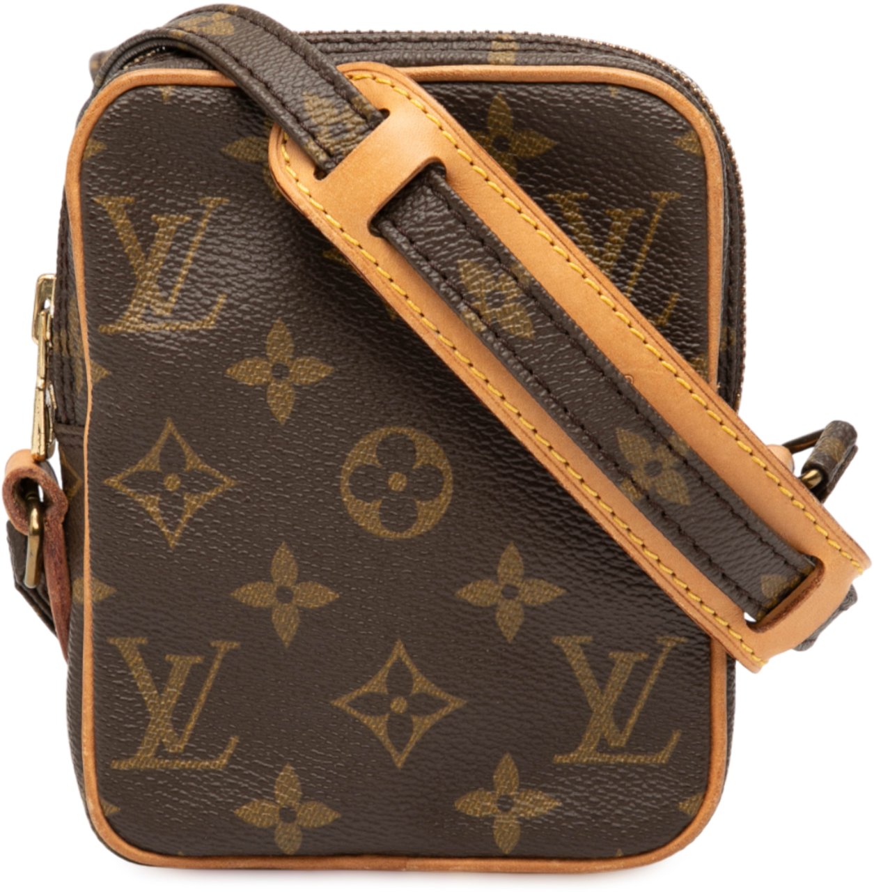 Louis Vuitton Monogram Mini Danube Bruin