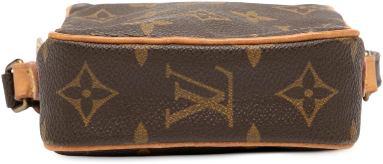 Louis Vuitton Monogram Mini Danube Bruin