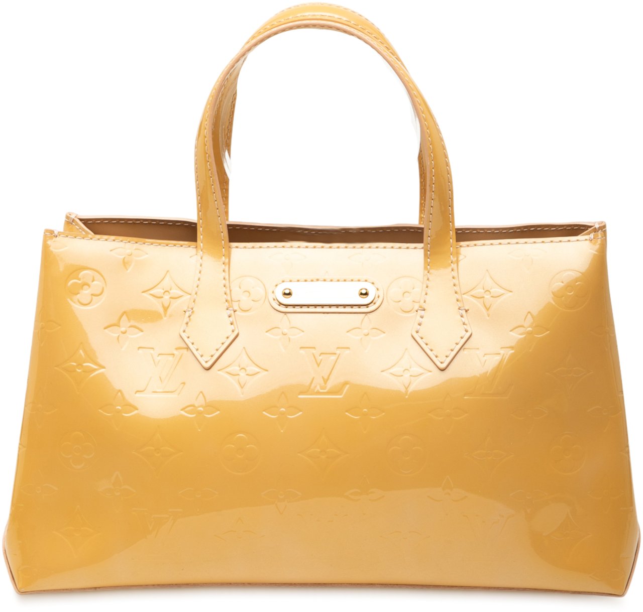 Louis Vuitton Monogram Vernis Wilshire PM Bruin