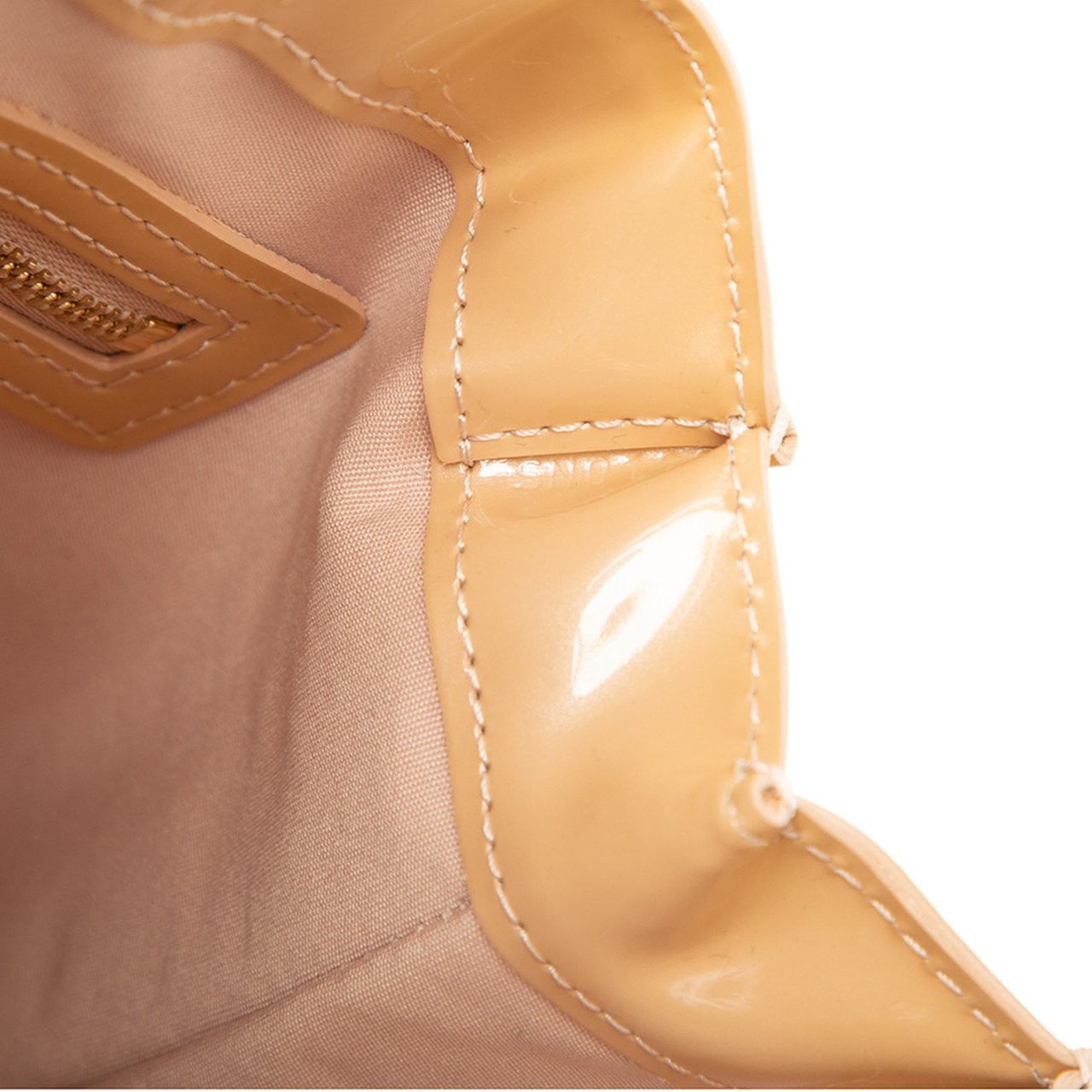 Louis Vuitton Monogram Vernis Wilshire PM Bruin