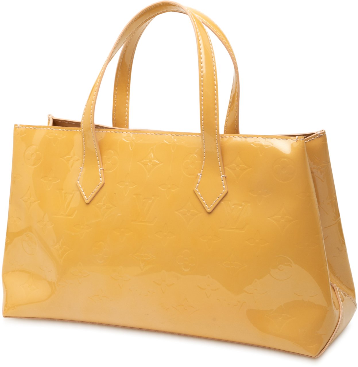 Louis Vuitton Monogram Vernis Wilshire PM Bruin