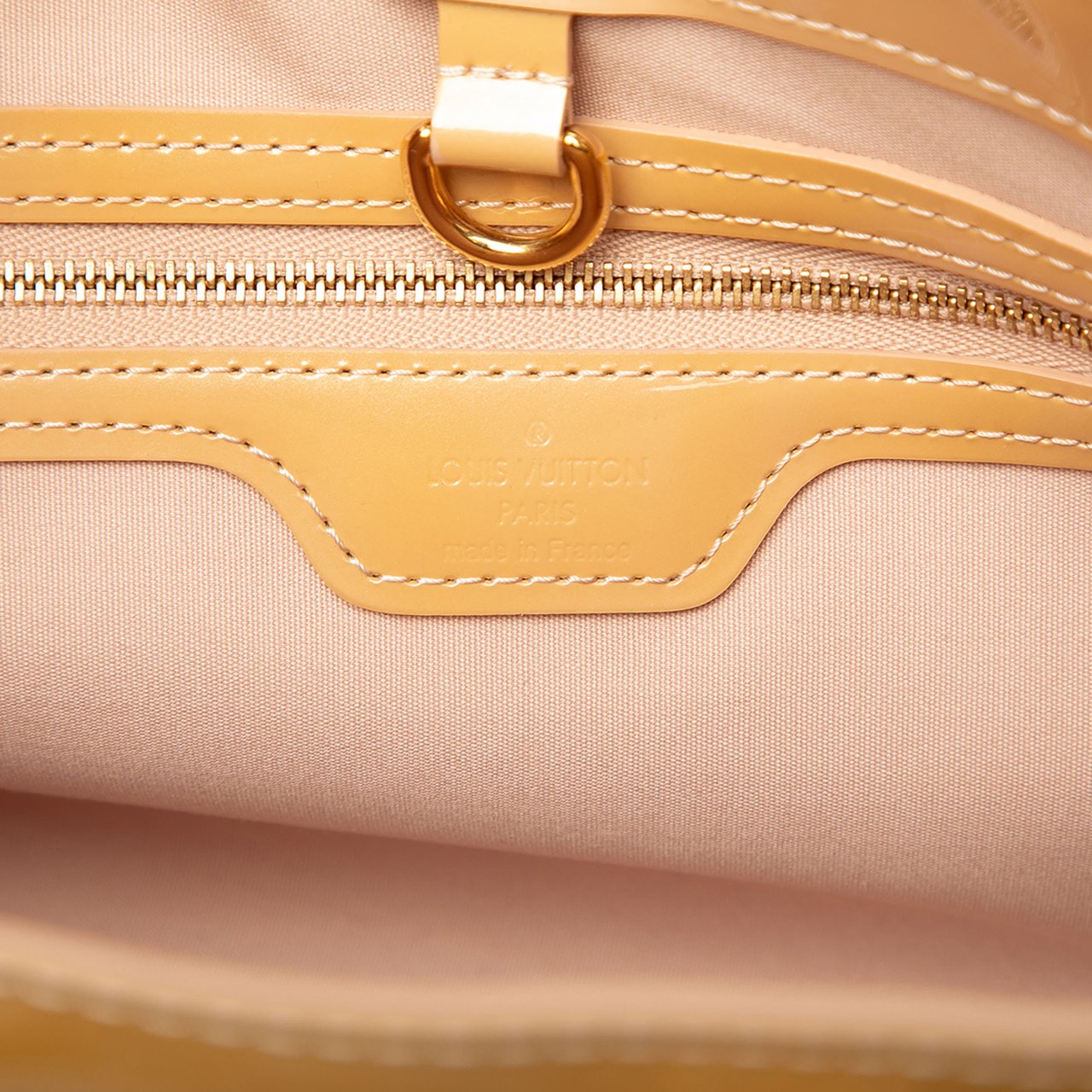 Louis Vuitton Monogram Vernis Wilshire PM Bruin