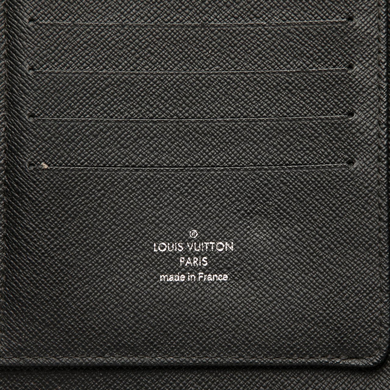 Louis Vuitton Damier Graphite Atoll Organizer Zwart