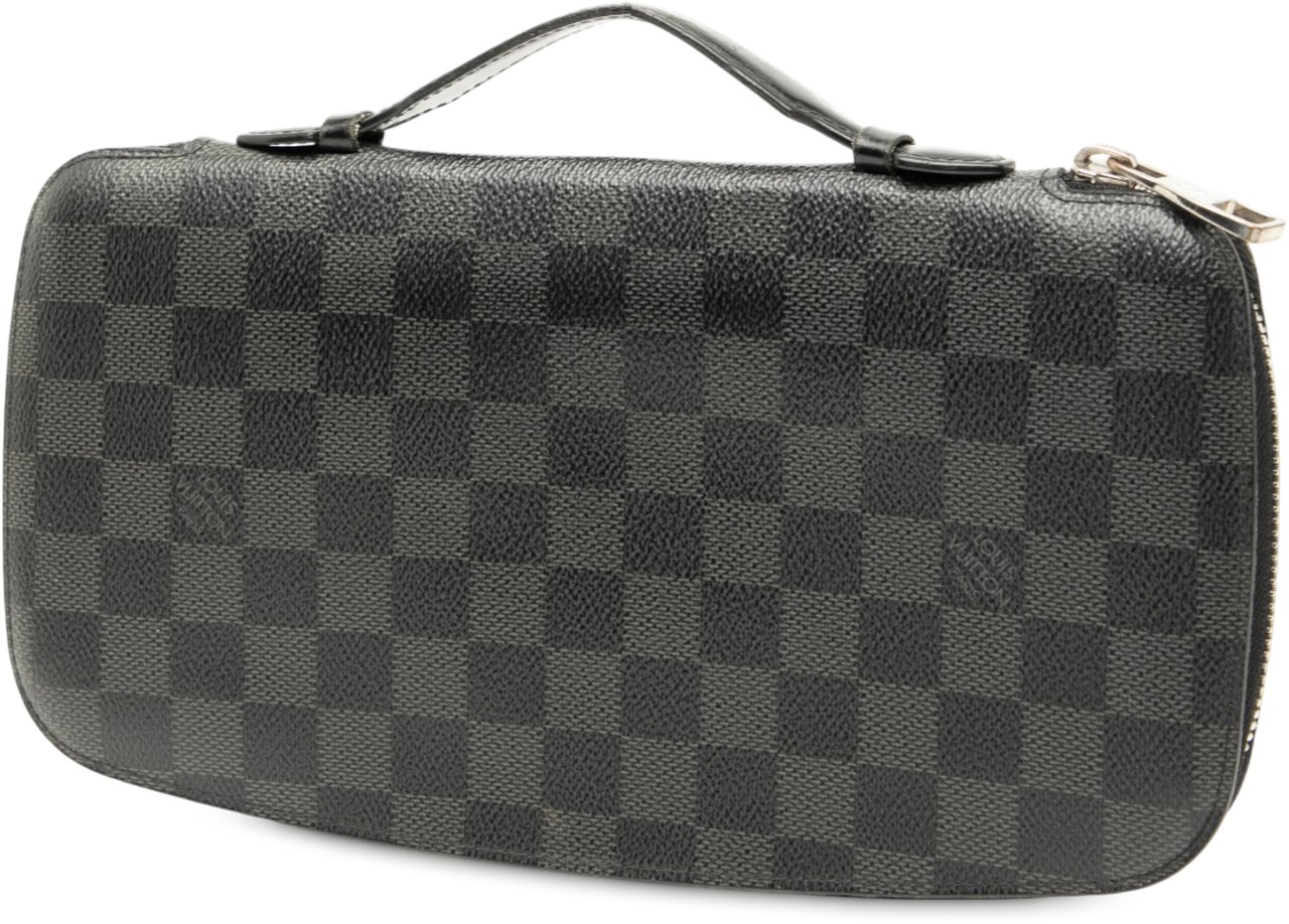Louis Vuitton Damier Graphite Atoll Organizer Zwart