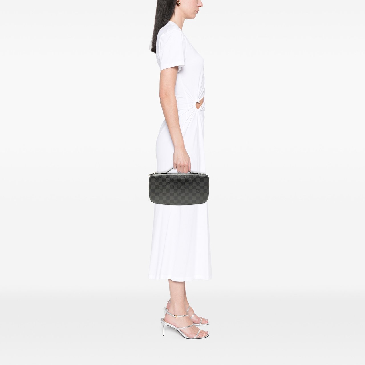 Louis Vuitton Damier Graphite Atoll Organizer Zwart