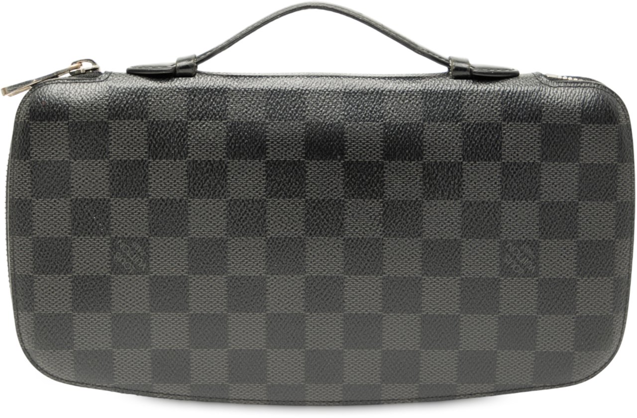 Louis Vuitton Damier Graphite Atoll Organizer Zwart