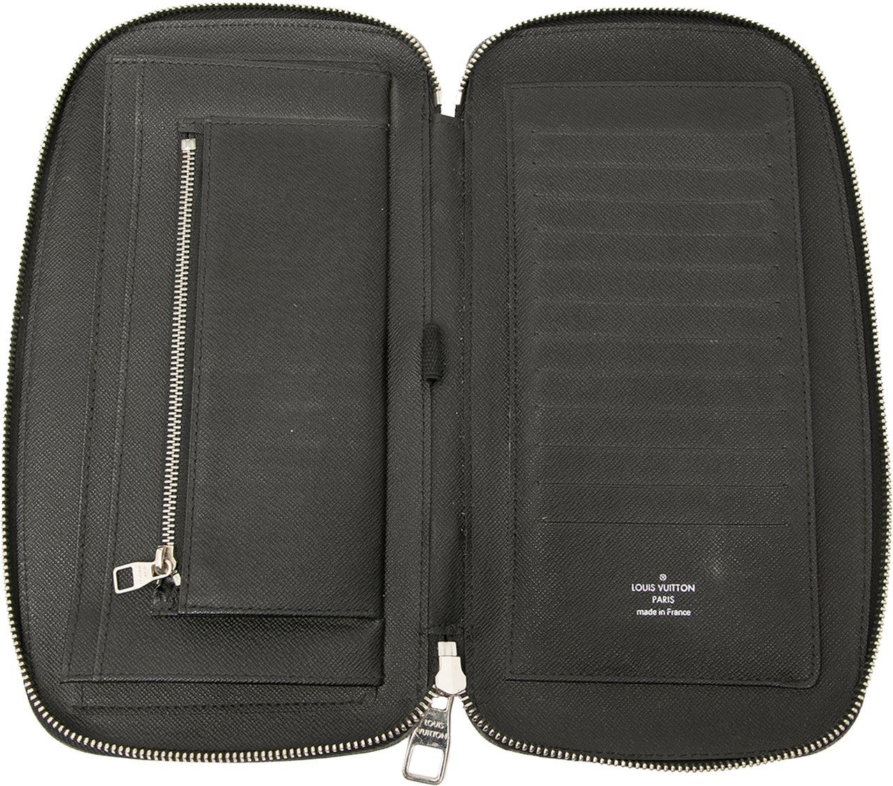 Louis Vuitton Damier Graphite Atoll Organizer Zwart