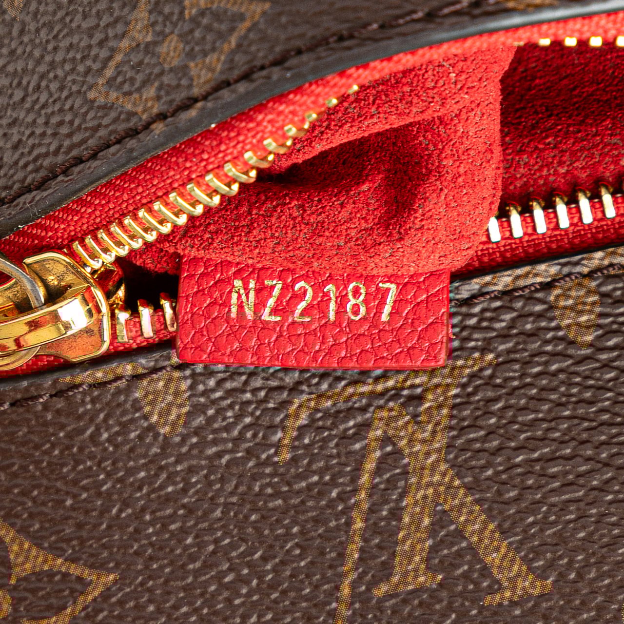 Louis Vuitton Monogram Popincourt PM Bruin