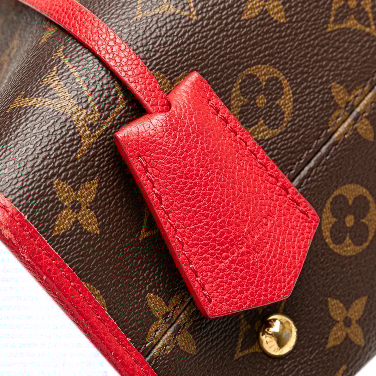 Louis Vuitton Monogram Popincourt PM Bruin