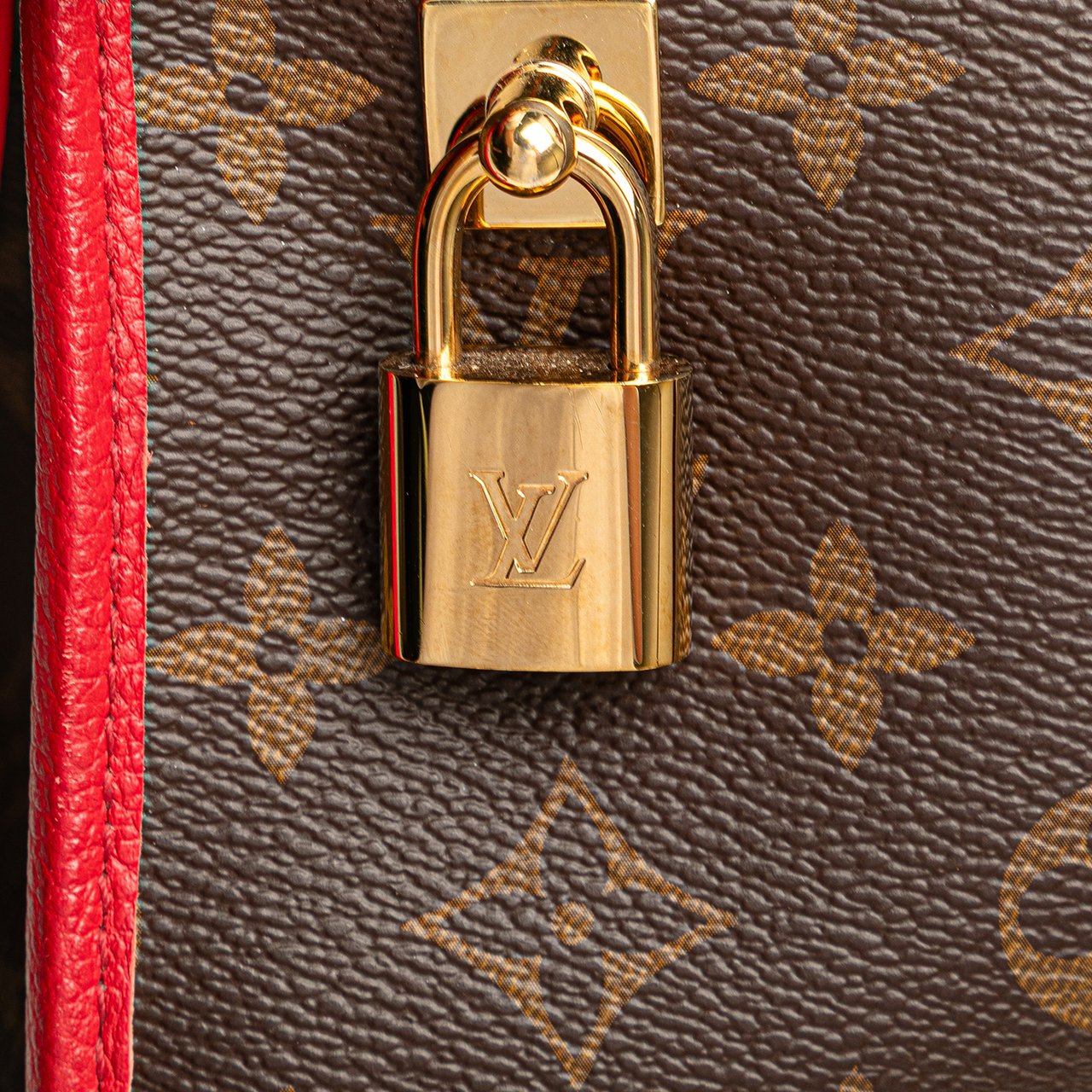Louis Vuitton Monogram Popincourt PM Bruin