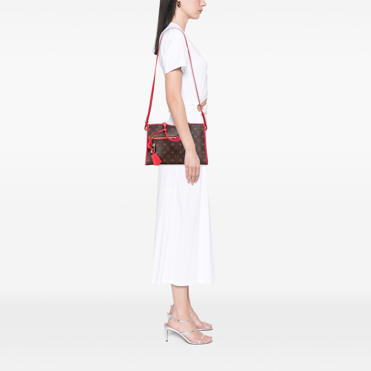 Louis Vuitton Monogram Popincourt PM Bruin