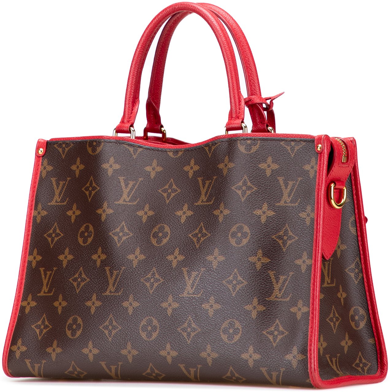 Louis Vuitton Monogram Popincourt PM Bruin