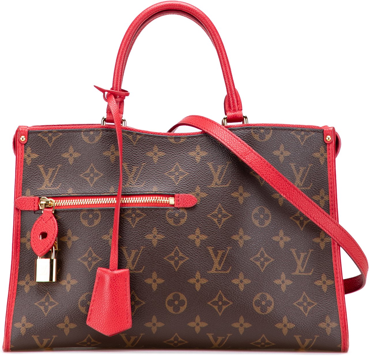 Louis Vuitton Monogram Popincourt PM Bruin