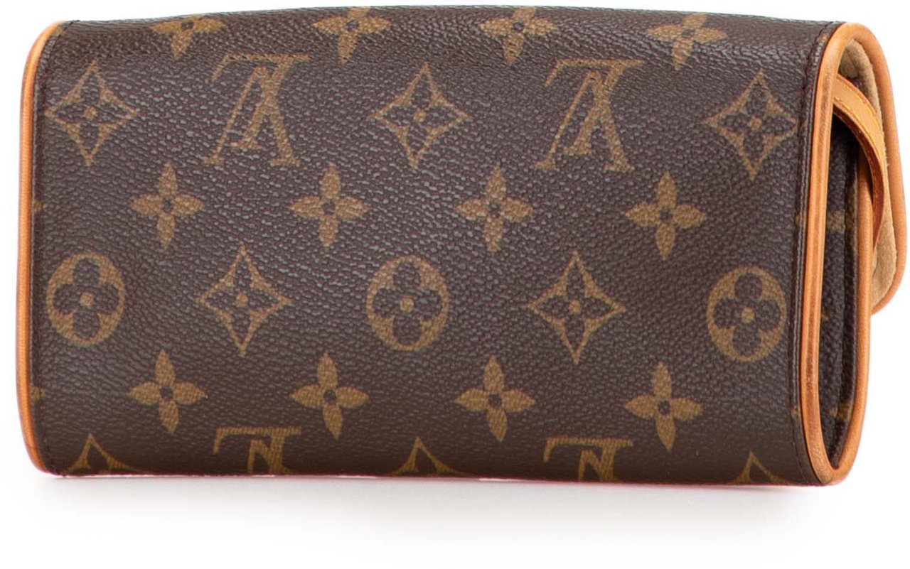 Louis Vuitton Monogram Pochette Twin PM Bruin