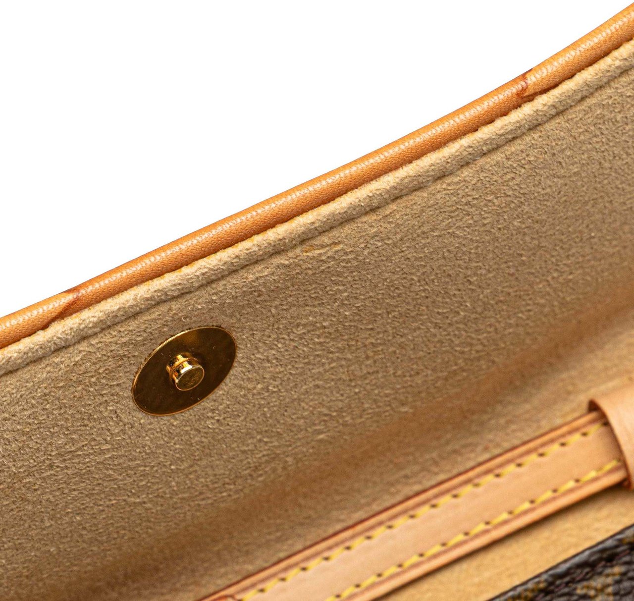 Louis Vuitton Monogram Pochette Twin PM Bruin