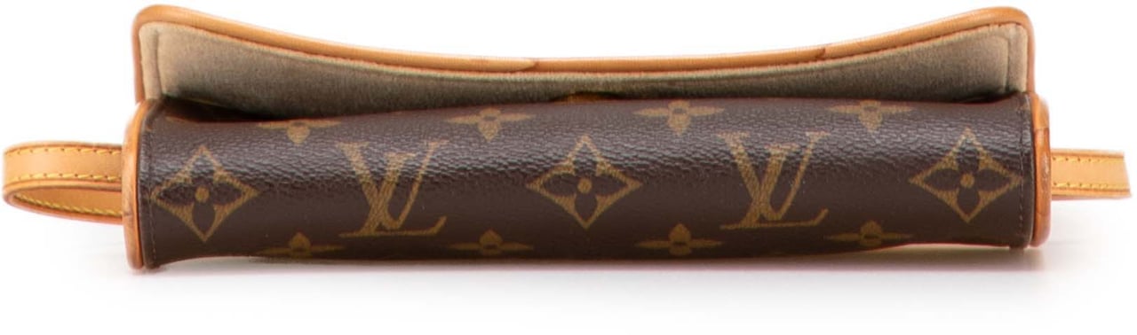 Louis Vuitton Monogram Pochette Twin PM Bruin