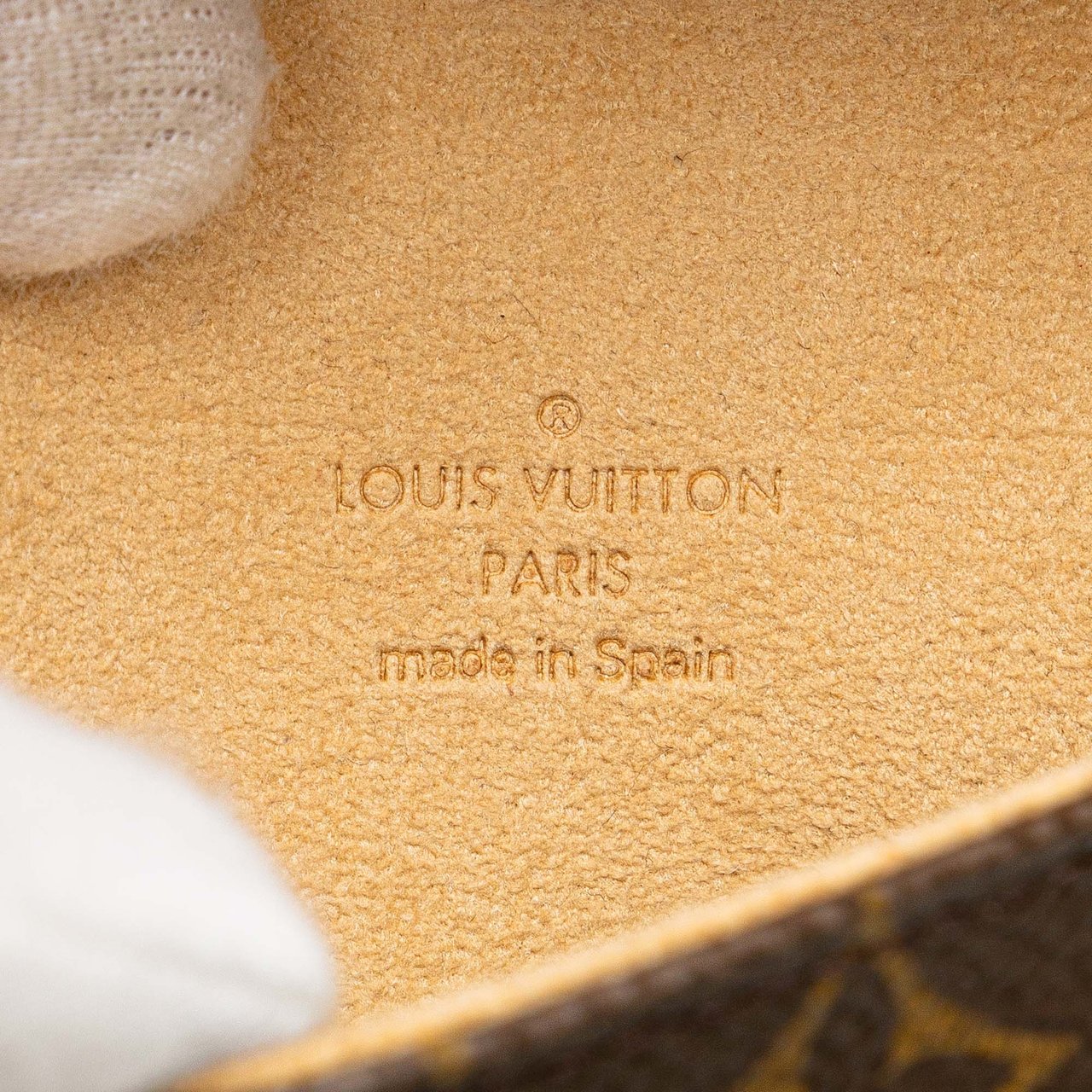 Louis Vuitton Monogram Pochette Twin PM Bruin