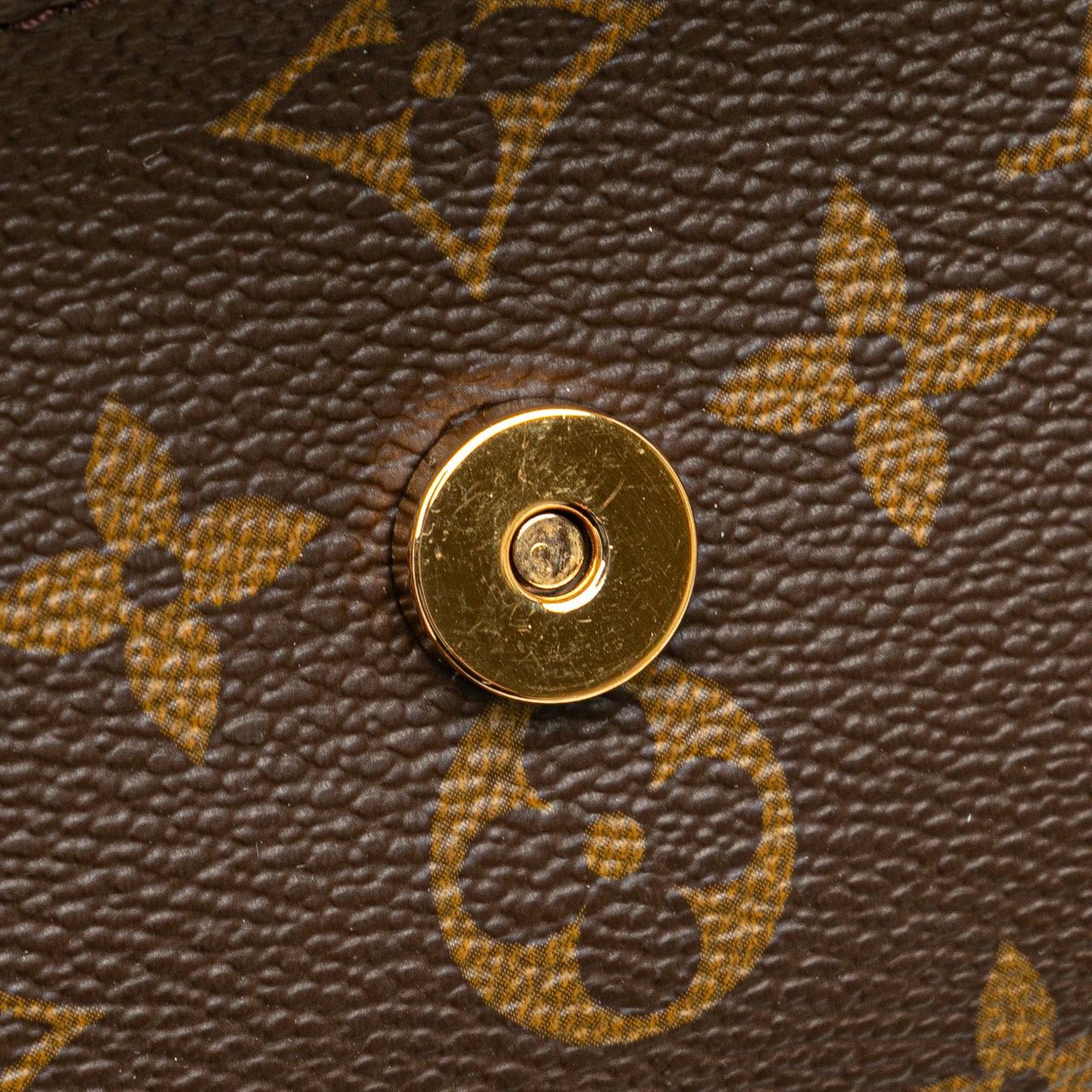 Louis Vuitton Monogram Pochette Twin PM Bruin