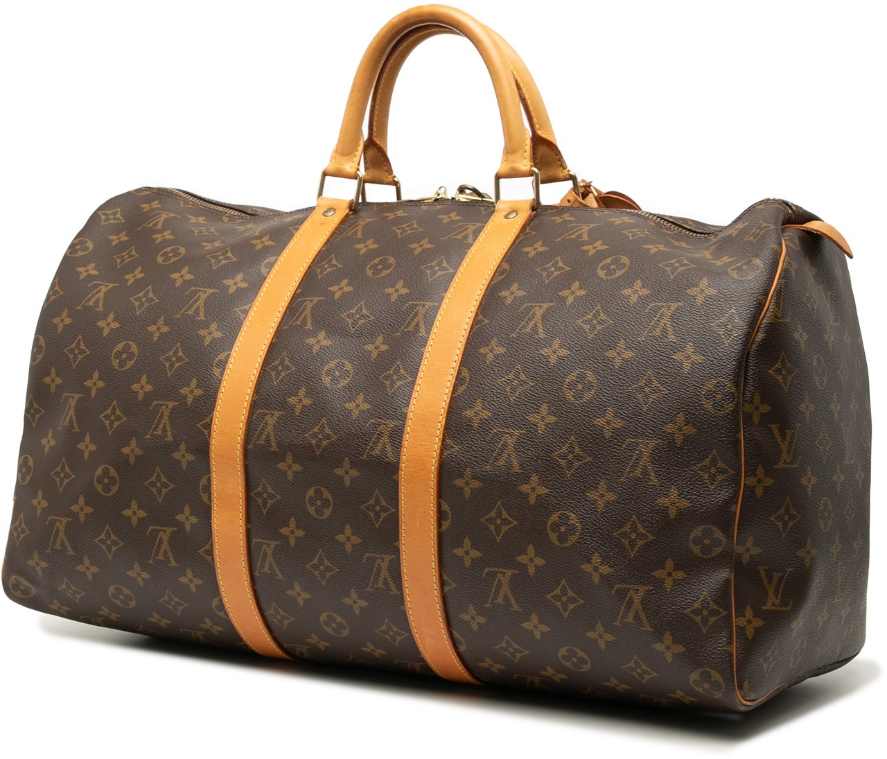 Louis Vuitton Monogram Keepall 50 Bruin