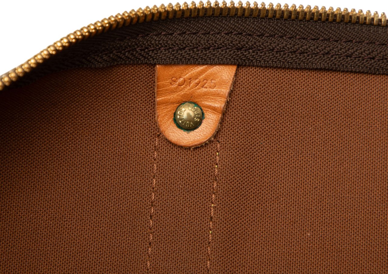 Louis Vuitton Monogram Keepall 50 Bruin