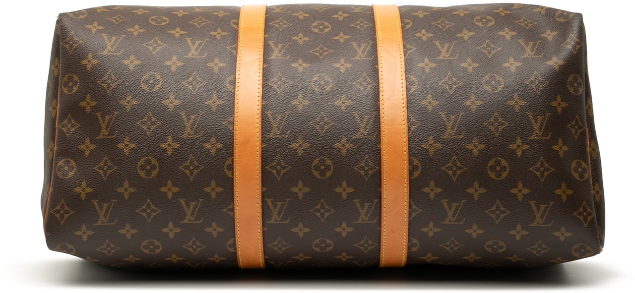 Louis Vuitton Monogram Keepall 50 Bruin