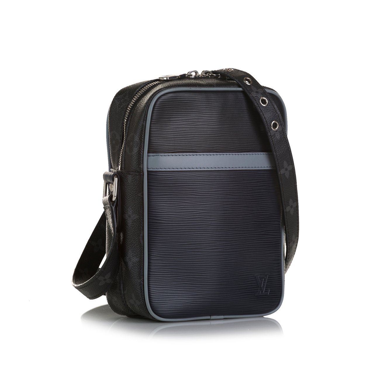 Louis Vuitton Epi Monogram Danube PM Blauw