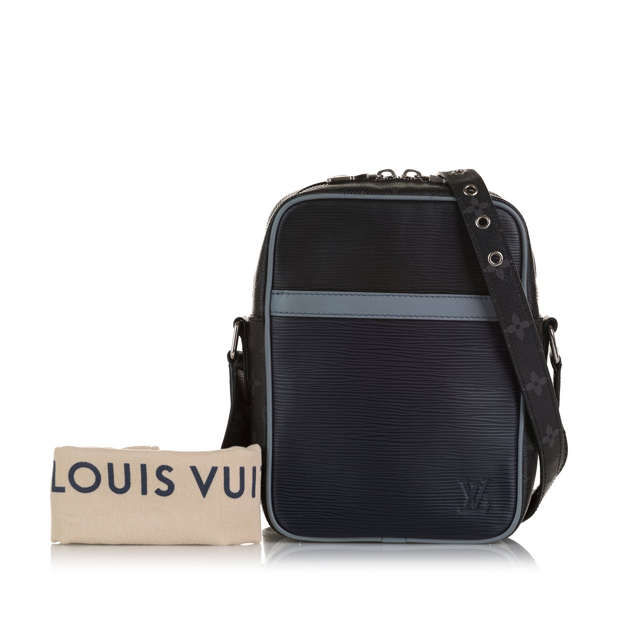 Louis Vuitton Epi Monogram Danube PM Blauw
