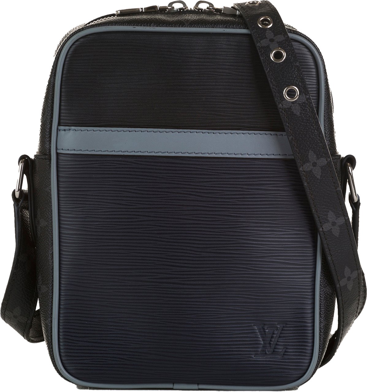 Louis Vuitton Epi Monogram Danube PM Blauw