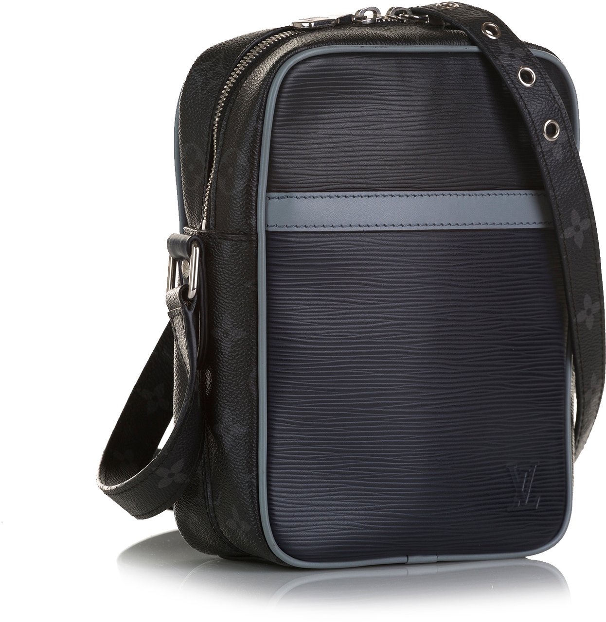 Louis Vuitton Epi Monogram Danube PM Blauw