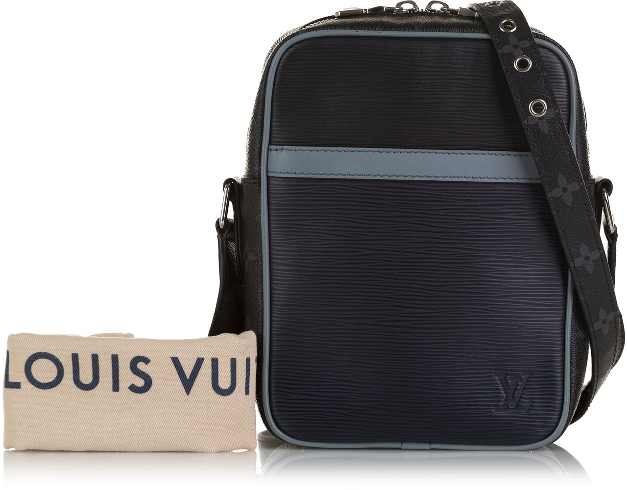 Louis Vuitton Epi Monogram Danube PM Blauw