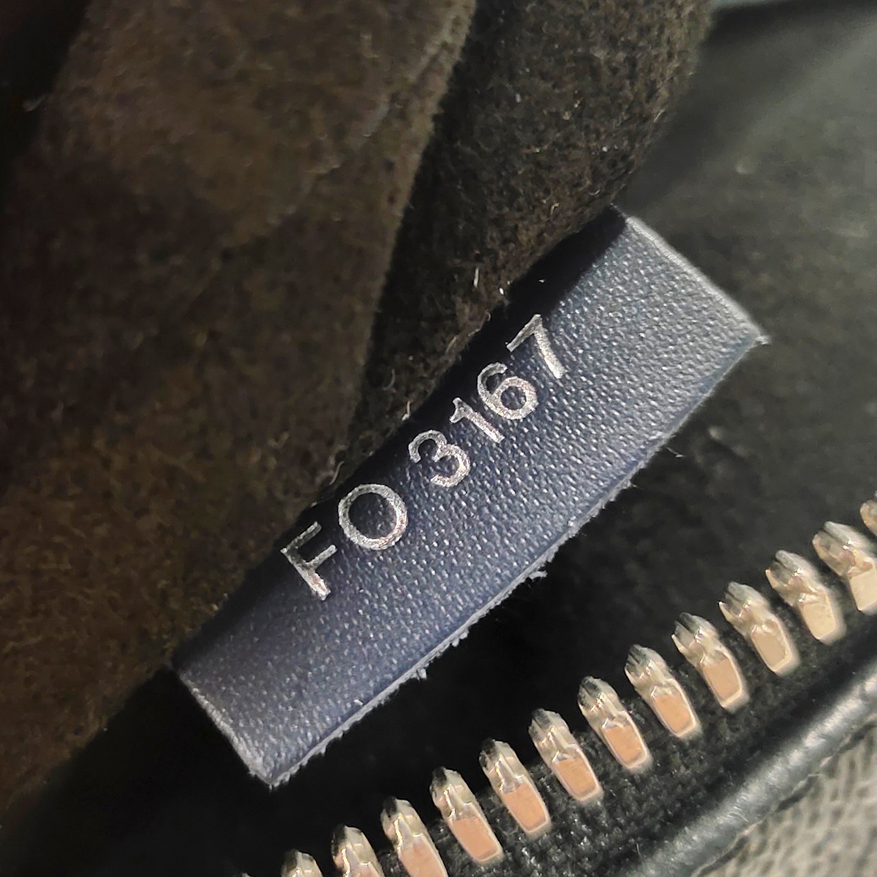 Louis Vuitton Epi Monogram Danube PM Blauw