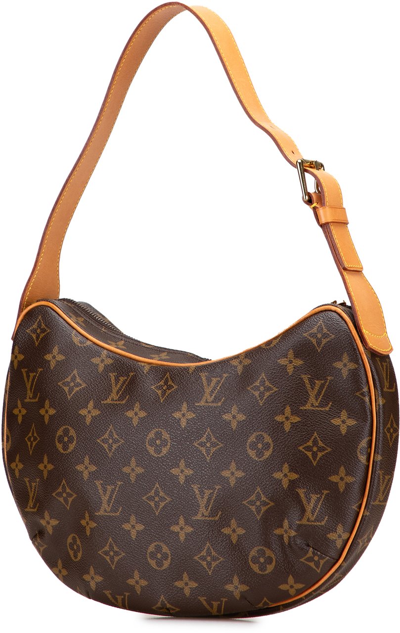 Louis Vuitton Monogram Croissant MM Bruin