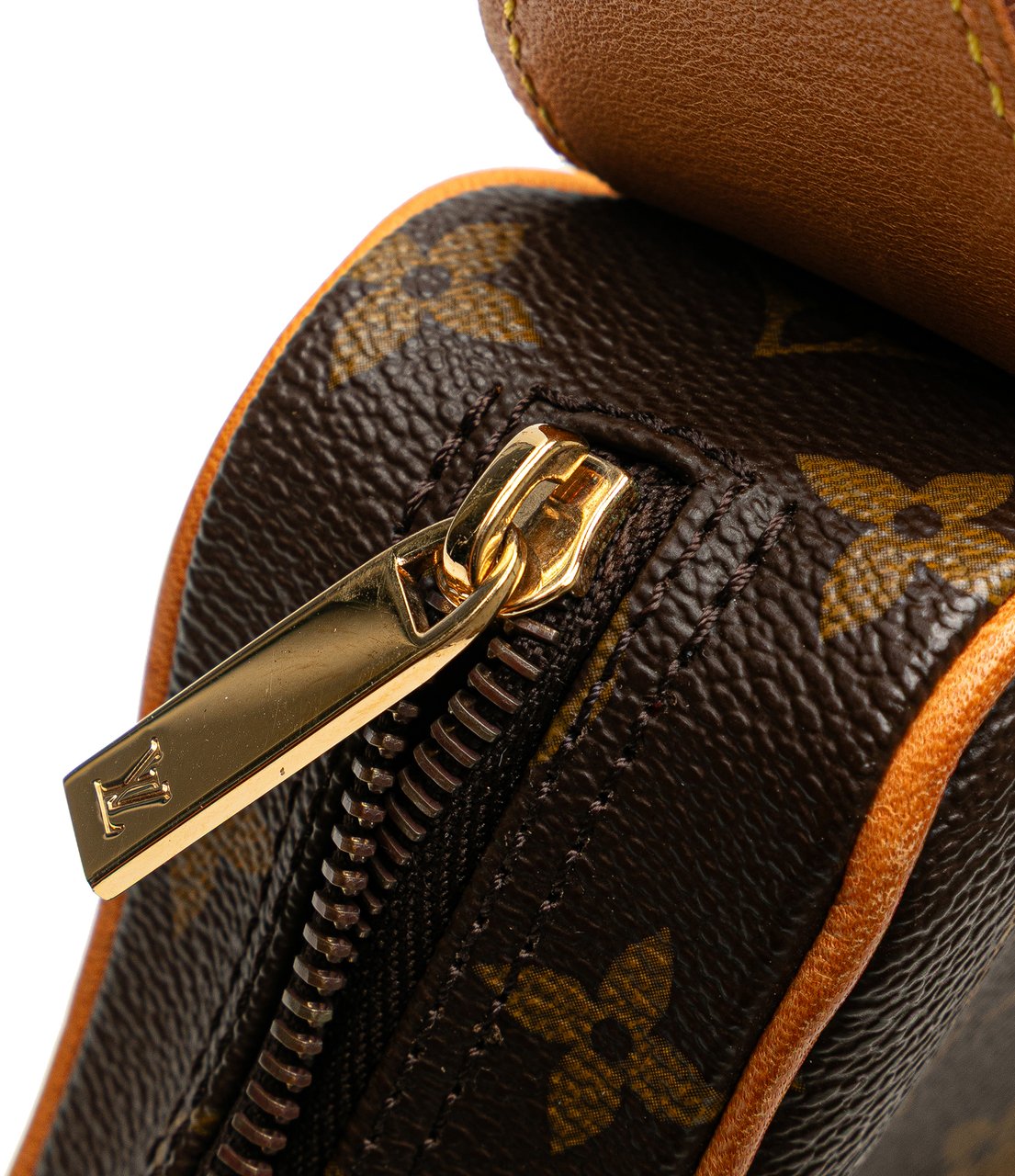 Louis Vuitton Monogram Croissant MM Bruin