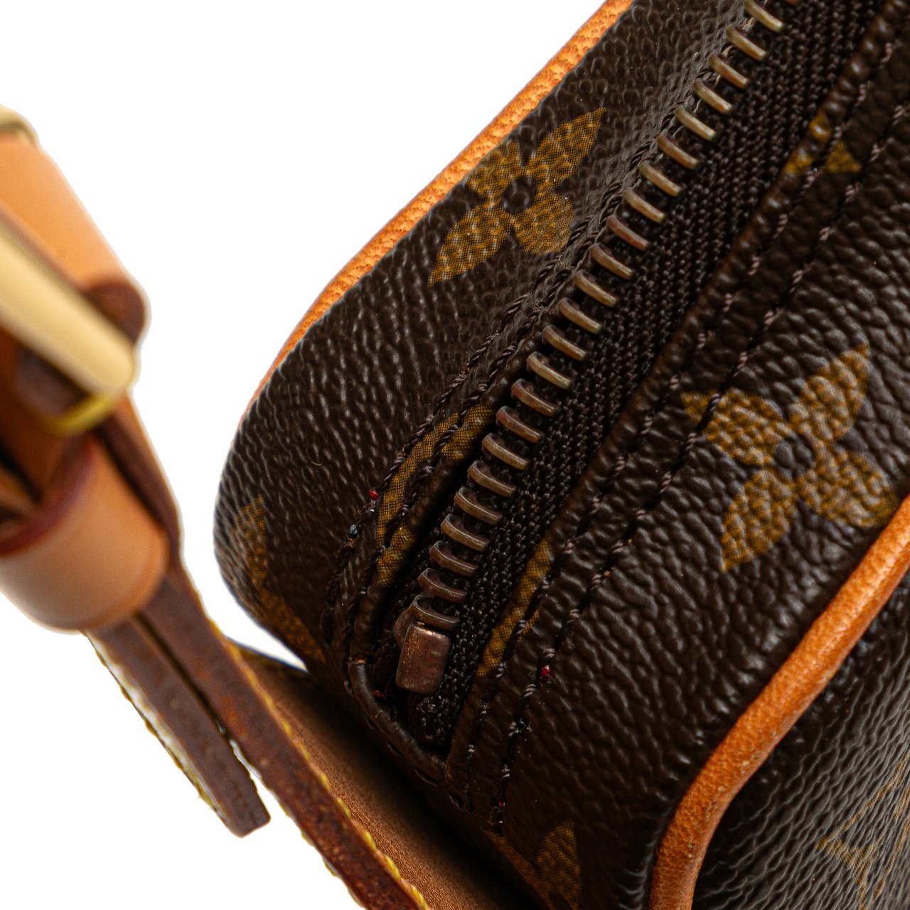 Louis Vuitton Monogram Croissant MM Bruin