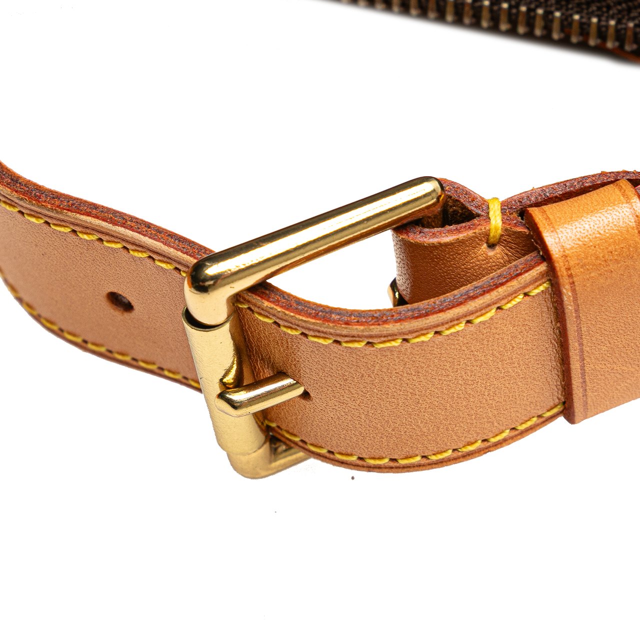 Louis Vuitton Monogram Croissant MM Bruin