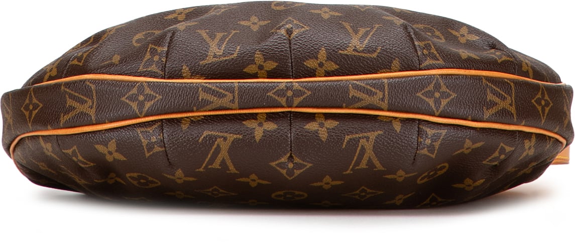 Louis Vuitton Monogram Croissant MM Bruin