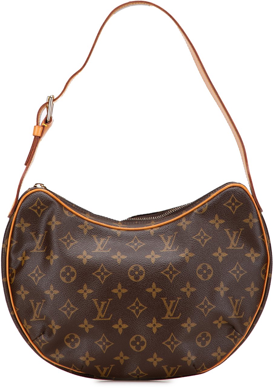 Louis Vuitton Monogram Croissant MM Bruin