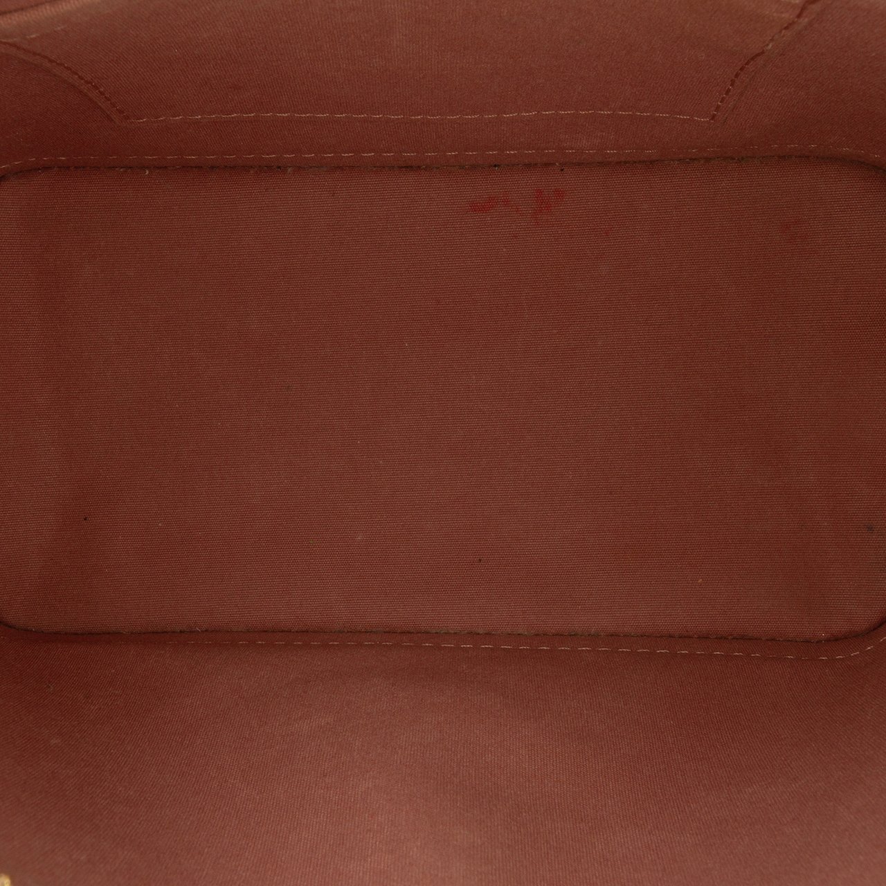 Louis Vuitton Monogram Vernis Alma BB Bruin