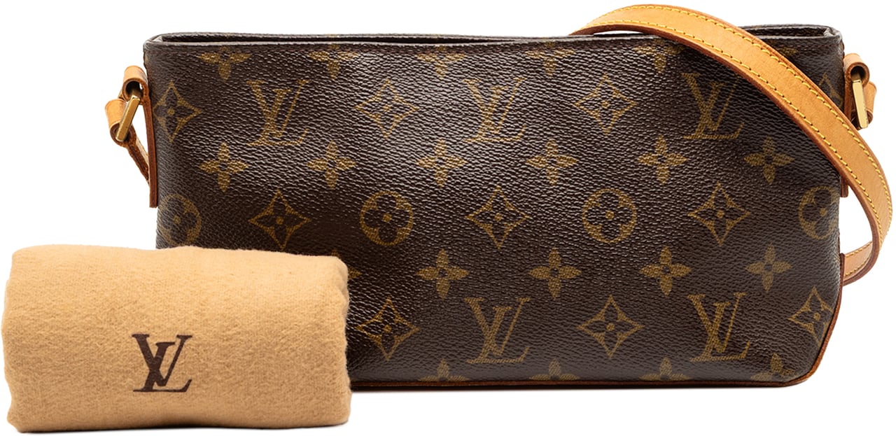 Louis Vuitton Monogram Trotteur Bruin