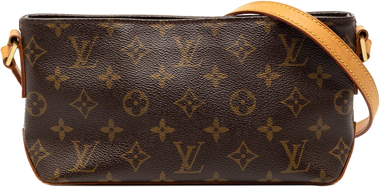 Louis Vuitton Monogram Trotteur Bruin