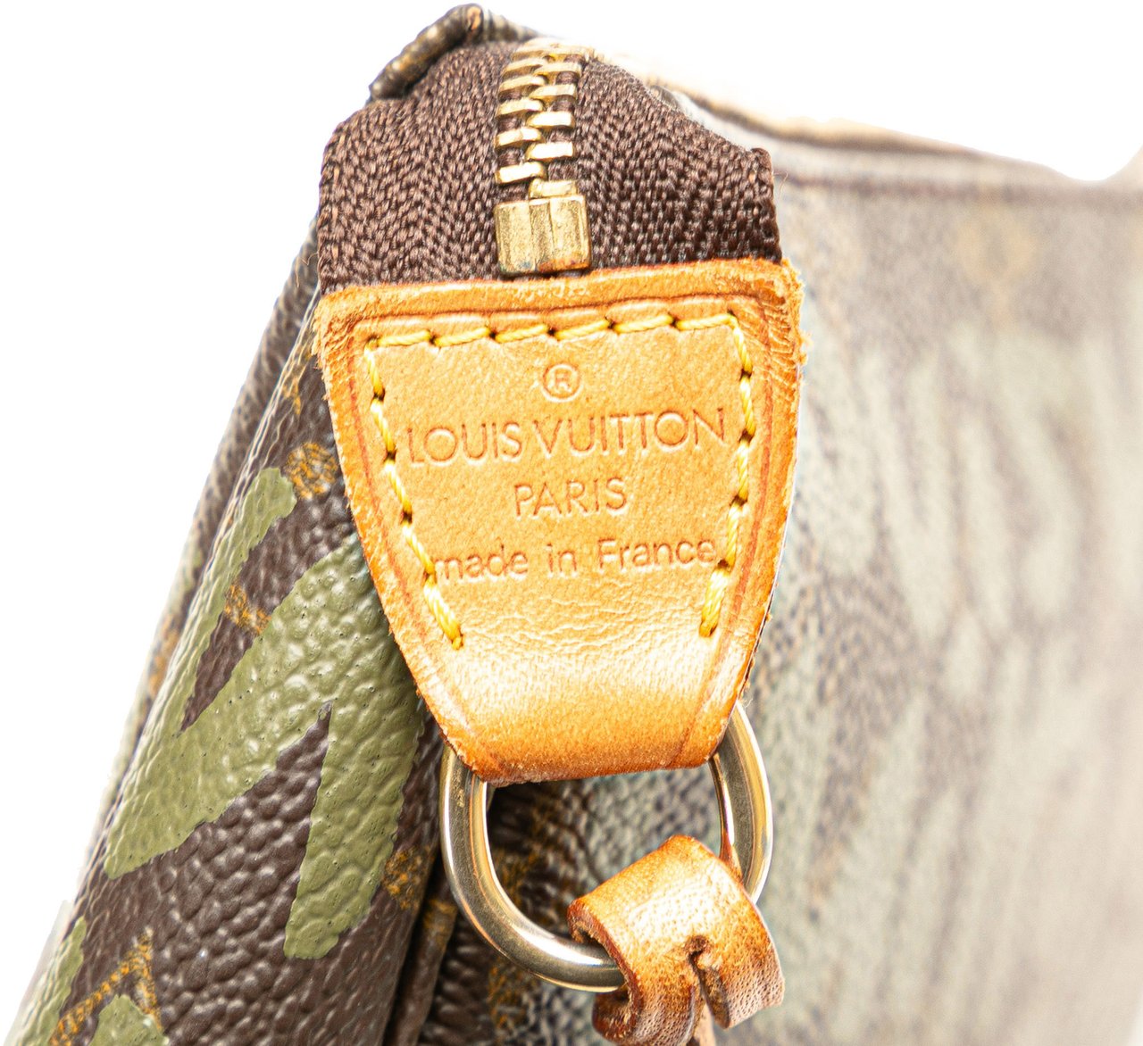 Louis Vuitton Stephen Sprouse Monogram Graffiti Pochette Accessoires Bruin