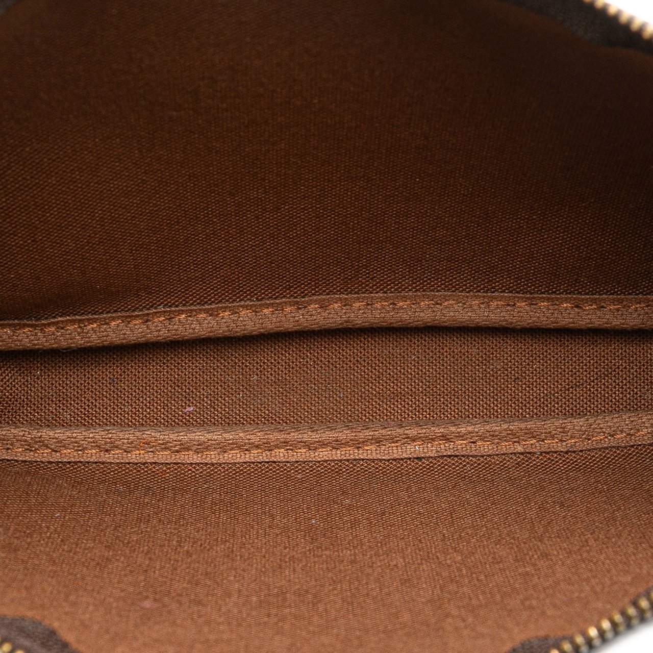 Louis Vuitton Stephen Sprouse Monogram Graffiti Pochette Accessoires Bruin