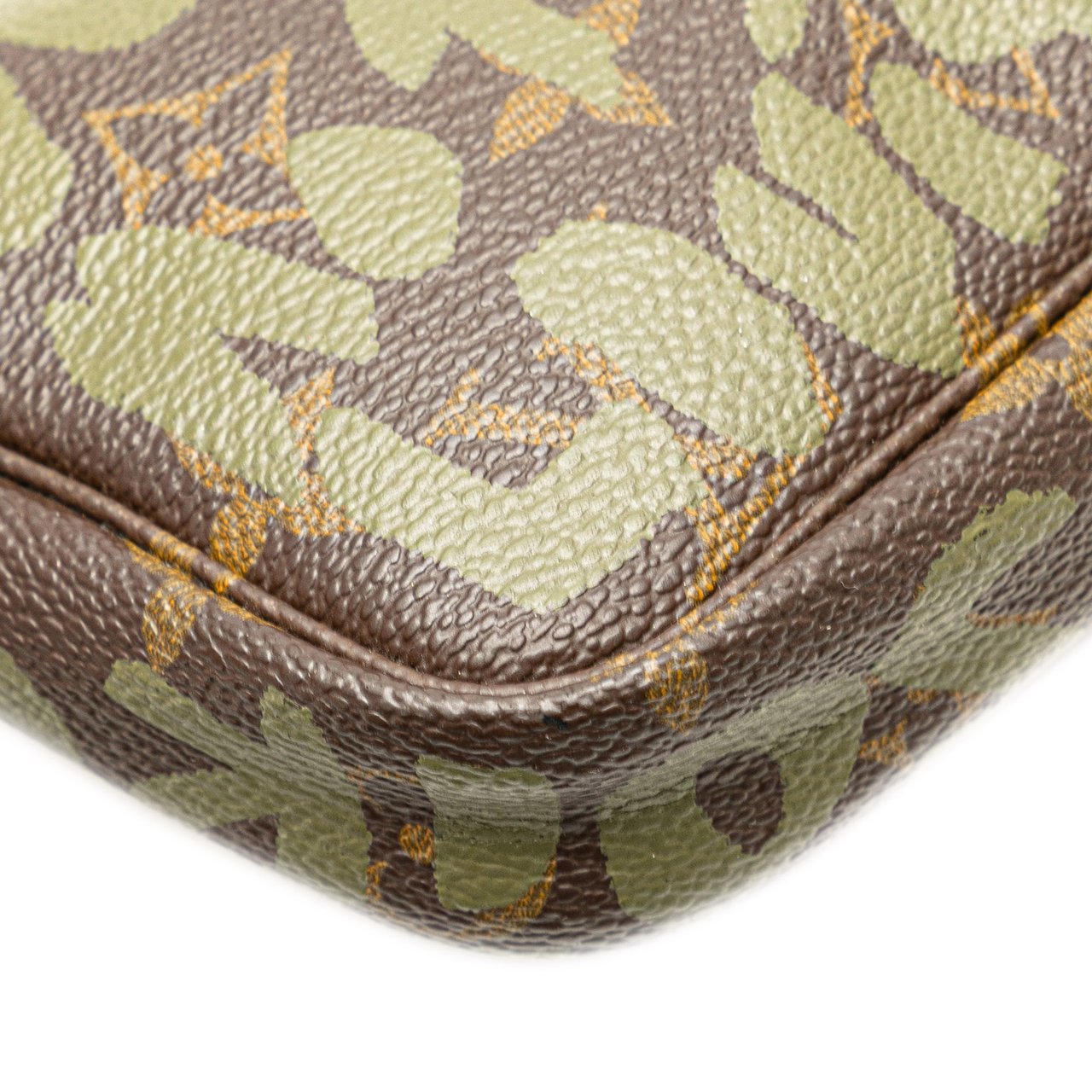 Louis Vuitton Stephen Sprouse Monogram Graffiti Pochette Accessoires Bruin