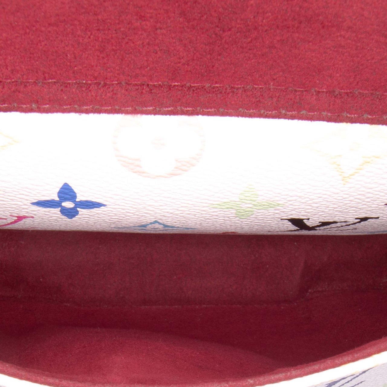 Louis Vuitton Monogram Multicolore Rita Wit