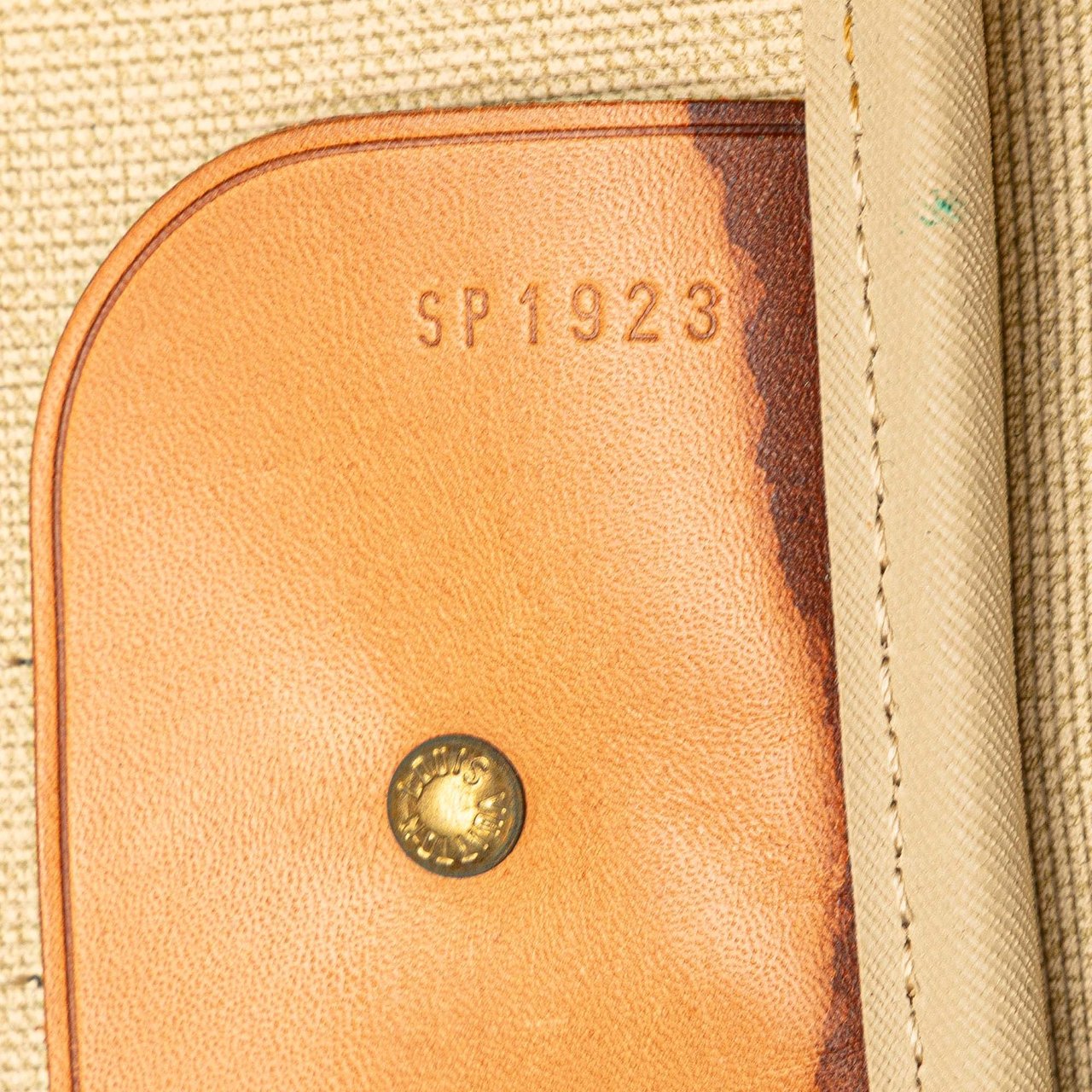 Louis Vuitton Monogram Sirius 55 Bruin
